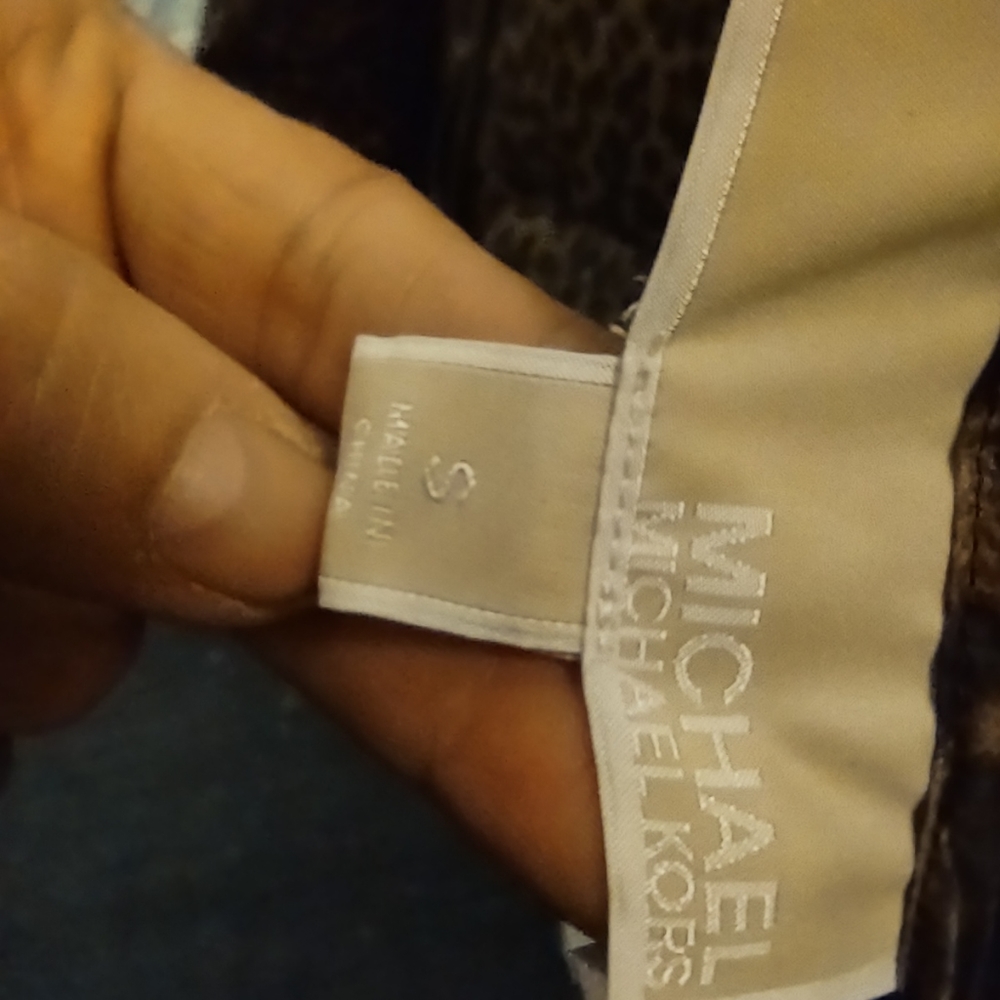 Michael Kors Unisex Reversible Coat size S
